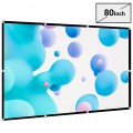 80 inch Projection Screen 80 inch Projection Screen