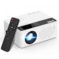 TMY Mini Projector with WiFi and Bluetooth, 1080P Projector with Zoom, Movie Projector for Phone/Laptop/TV Stick/HDMI/USB, Mini Projector for Bedroom or Outdoor