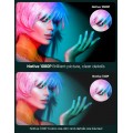 TMY Native 1080P Projector with 5G WiFi and Bluetooth 5.1, 4K Supported Mini Projector, Portable Projector Compatible with TV Stick/Phone/PC/DVD/HDMI/AV/USB/SD, Outdoor Movie Projector